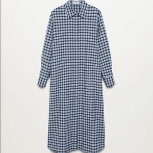 Mango shirt dress
